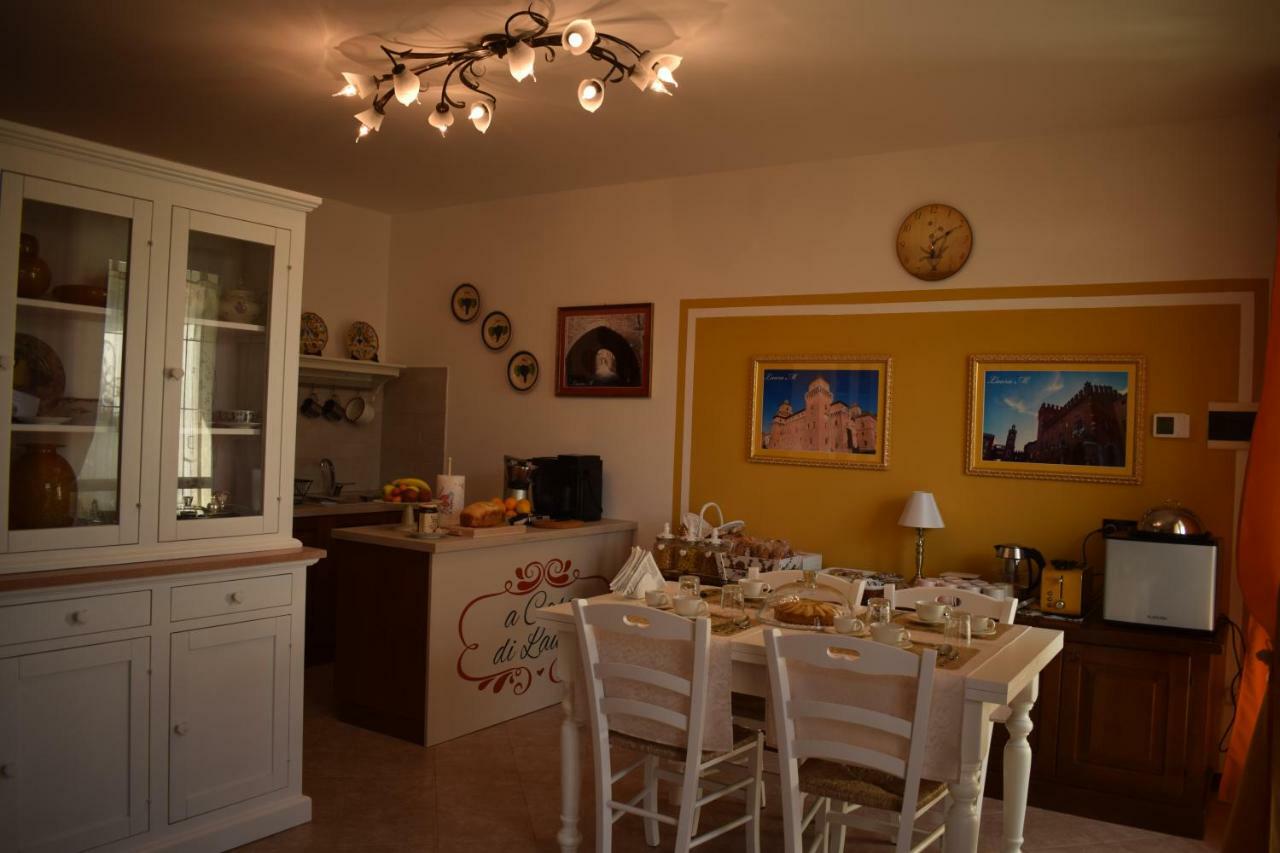A Casa Di Laura Bed & Breakfast อ็อคคิโอเบลโล ภายนอก รูปภาพ